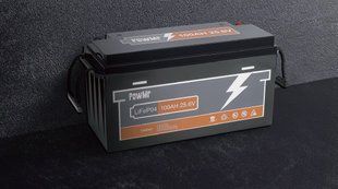 Акумуляторна батарея LiFePo4 100Ah 25.6V 2025000103 фото
