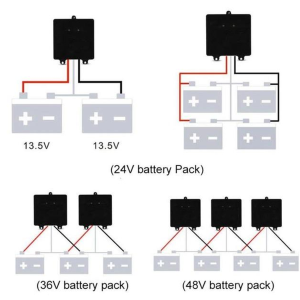 Балансир АКБ Battery Equalizer PowMr BE24 2025000201 фото